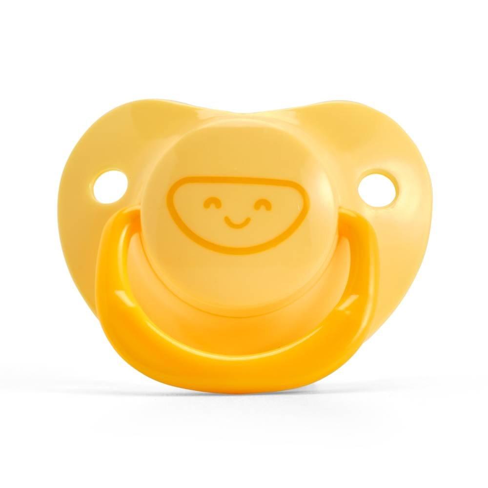 Chupeta João E Maria Amarela Tamanho 2 Com 1 Unidade - 2