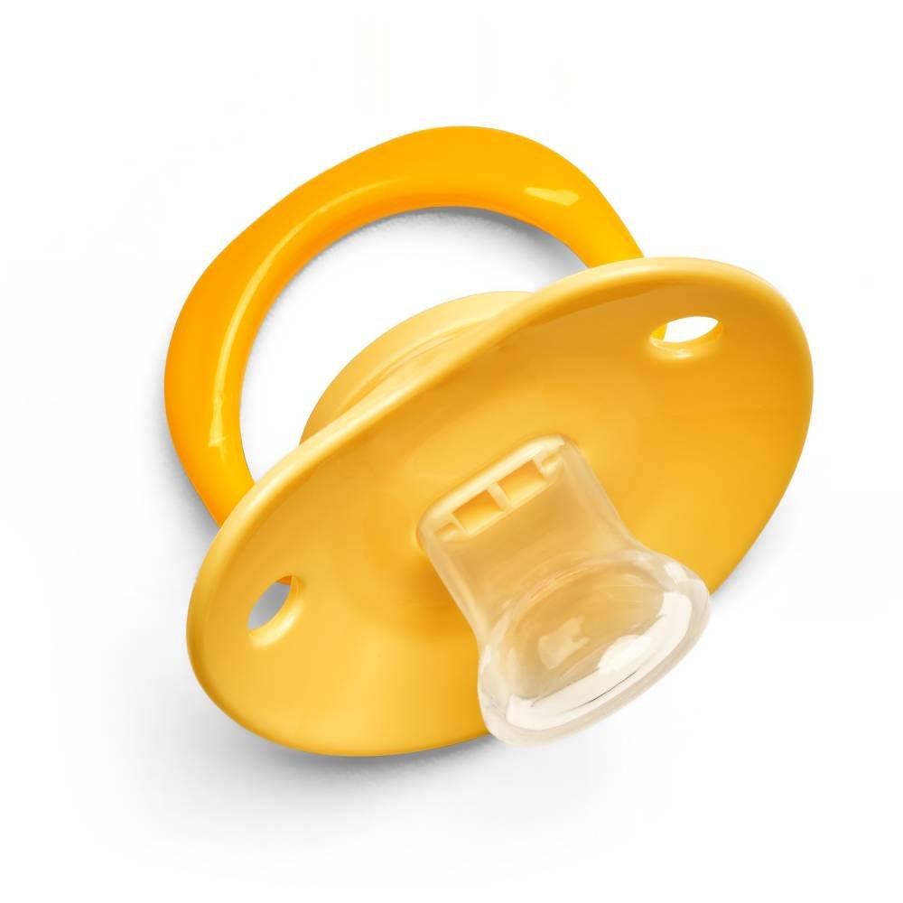 Chupeta João E Maria Amarela Tamanho 2 Com 1 Unidade - 3