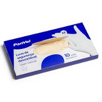 Luva Latex Panvel Tamanho M 10 Unidades - 2