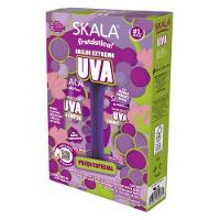 Kit Skala Uva Shampoo 325ml + Condicionador 200ml - 2