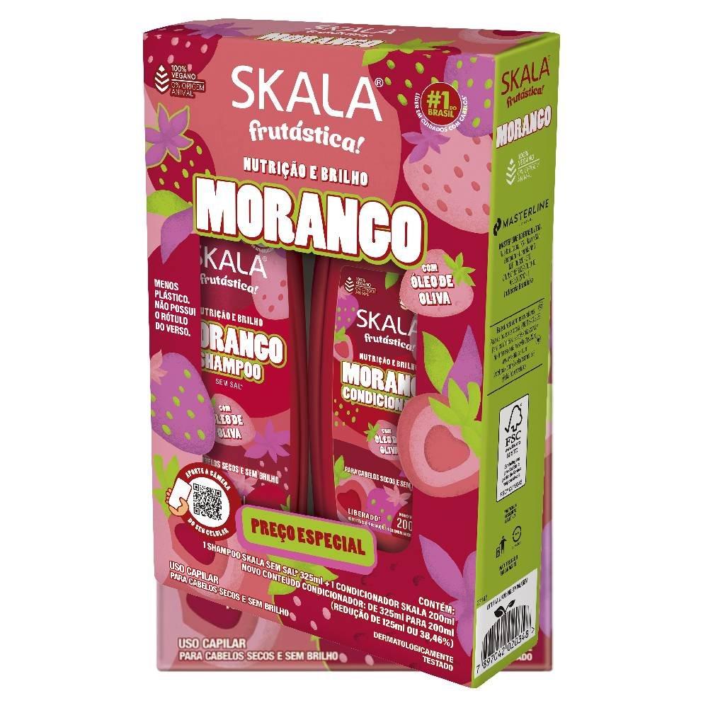 Kit Skala Morango Shampoo 325ml + Condicionador 200ml - 2