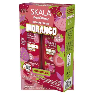 Kit Skala Morango Shampoo 325ml + Condicionador 200ml