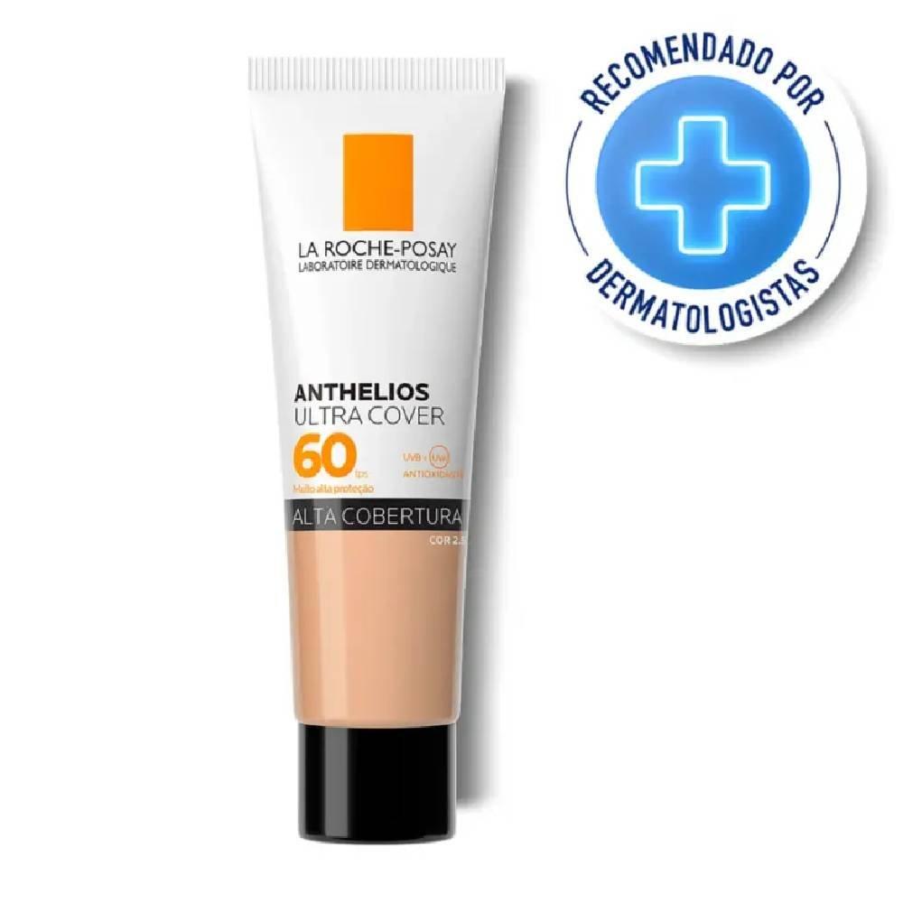 Protetor Solar Facial La Roche-posay Anthelios Ultra Cover Cor 2.5 Fps60 30g - 1