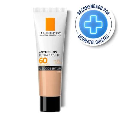 Protetor Solar Facial La Roche-posay Anthelios Ultra Cover Cor 2.5 Fps60 30g