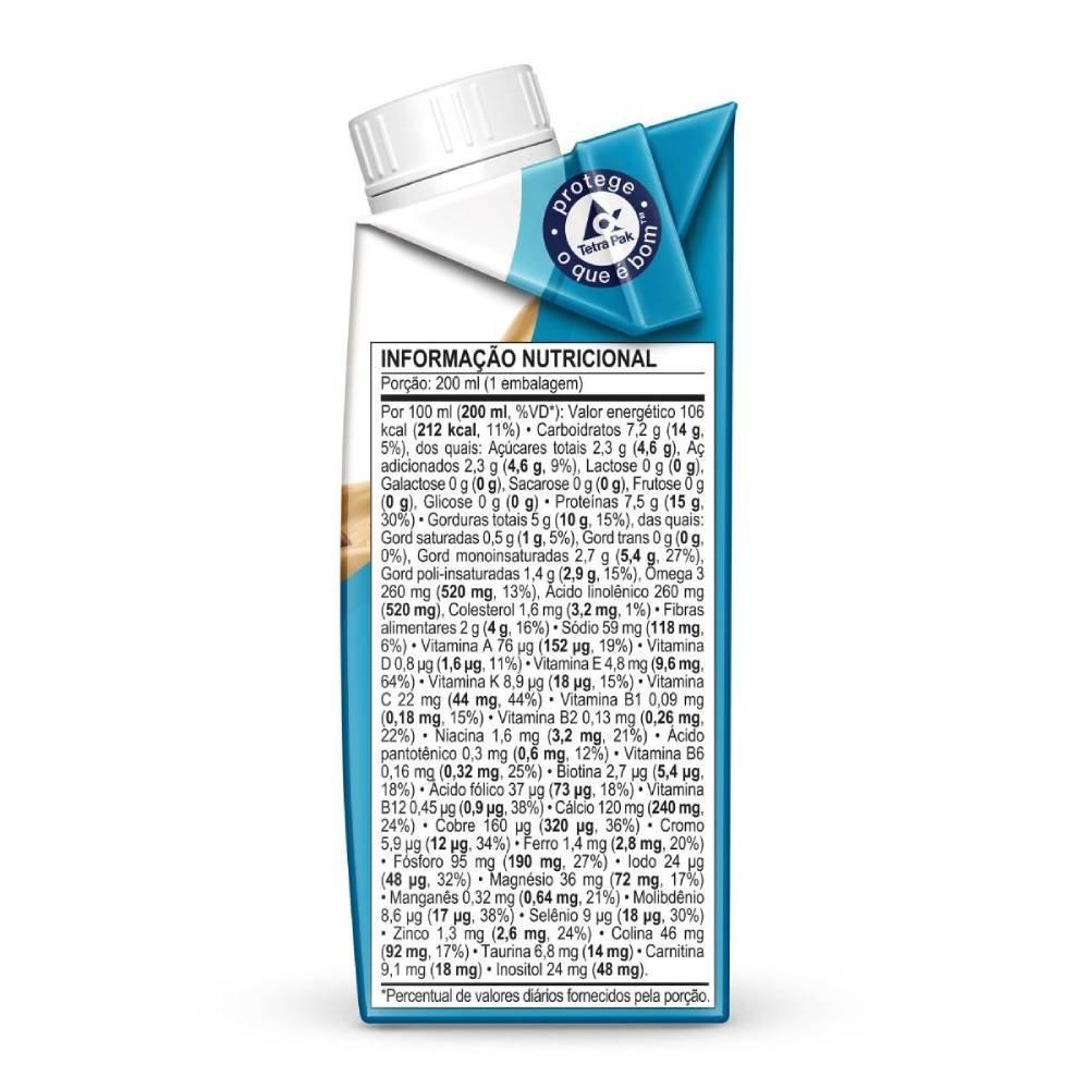 Complemento Alimentar Nutren Control Diet Café Com Leite 200ml - 4