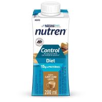 Complemento Alimentar Nutren Control Diet Café Com Leite 200ml - 1