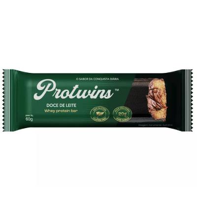 Barra De Proteína Protwins Doce De Leite 60g
