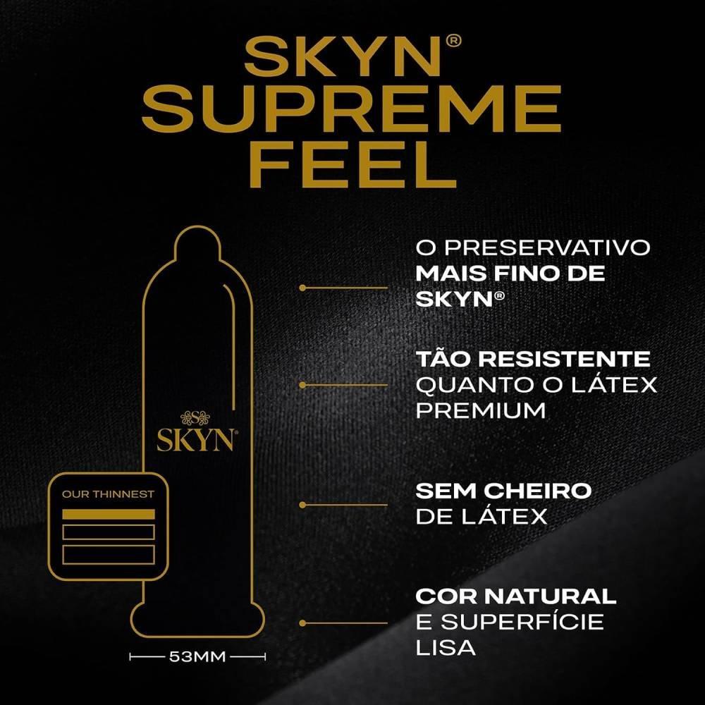 Preservativo Blowtex Skyn Supreme Feel 2 Unidades - 3