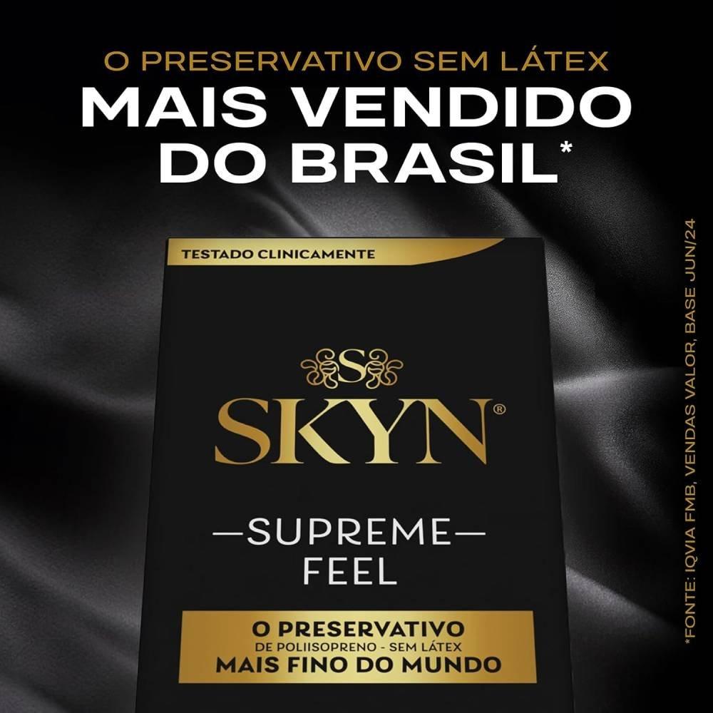 Preservativo Blowtex Skyn Supreme Feel 2 Unidades - 4