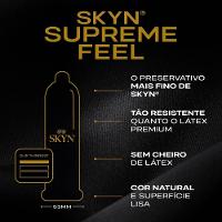 Preservativo Blowtex Skyn Supreme Feel 2 Unidades - 3