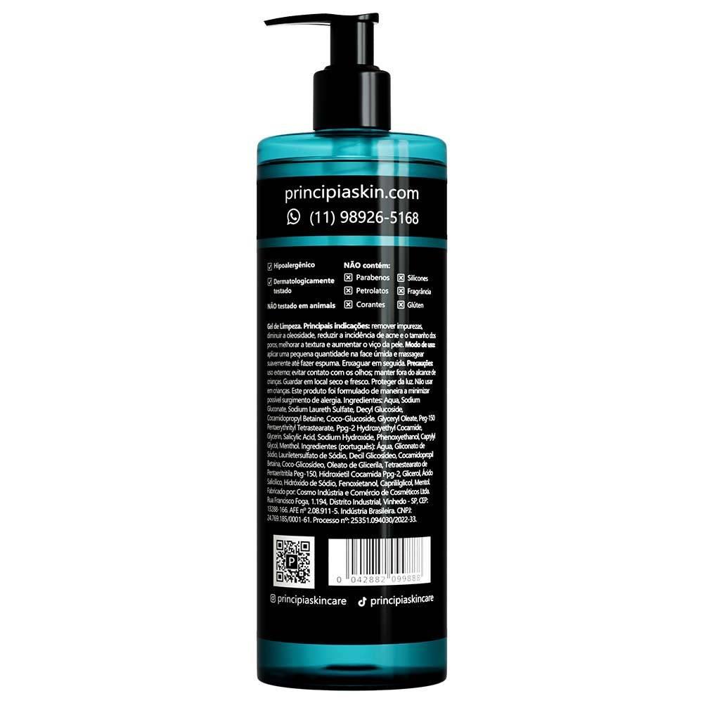 Gel De Limpeza Facial Principia Gl-01 500g - 2