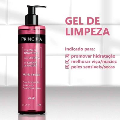 Gel De Limpeza Facial Principia gl-03 350g