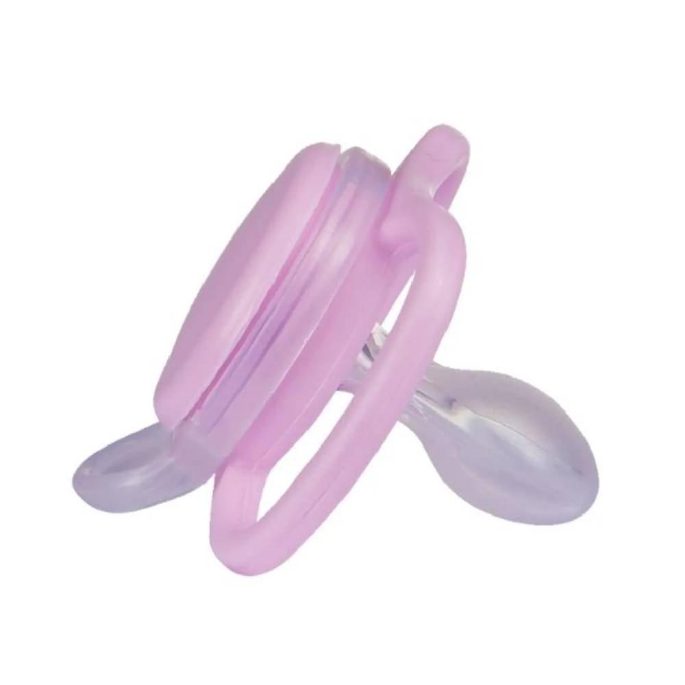 Chupeta Kuka Fresh Rosa 6 Meses + Com 1 Unidade - 4