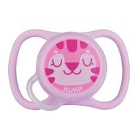 Chupeta Kuka Fresh Rosa 6 Meses + Com 1 Unidade - 2