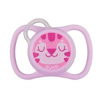 Chupeta Kuka Fresh Rosa 6 Meses + Com 1 Unidade - 3