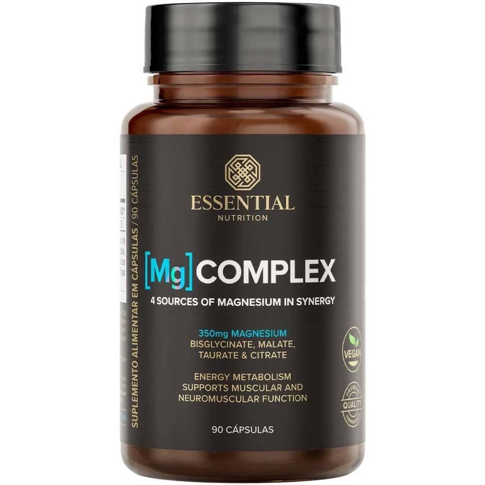 Mg Complex Essential Nutrition 90 Cápsulas - 1