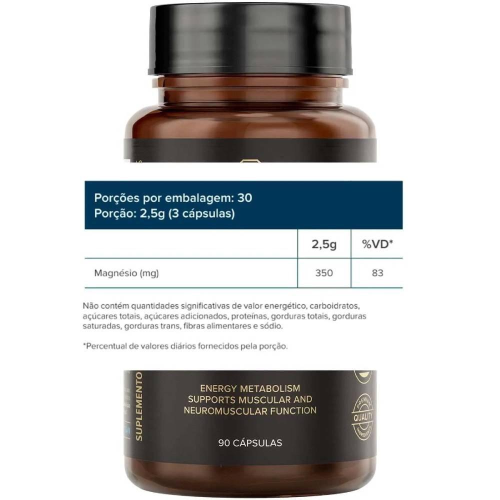 Mg Complex Essential Nutrition 90 Cápsulas - 2