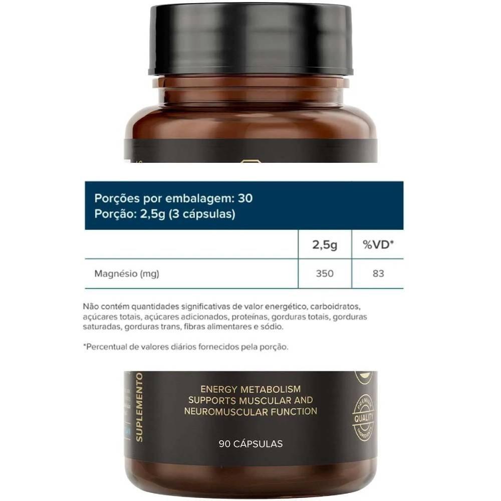 Mg Complex Essential 90 Cápsulas - 2