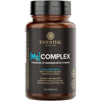 Mg Complex Essential Nutrition 90 Cápsulas