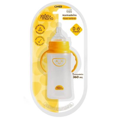Mamadeira João E Maria Fluxo Variável 360ml