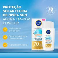 Protetor Solar Facial Nivea Ultra Light Fluido Diário Cor Clara Fps70 40ml - 3