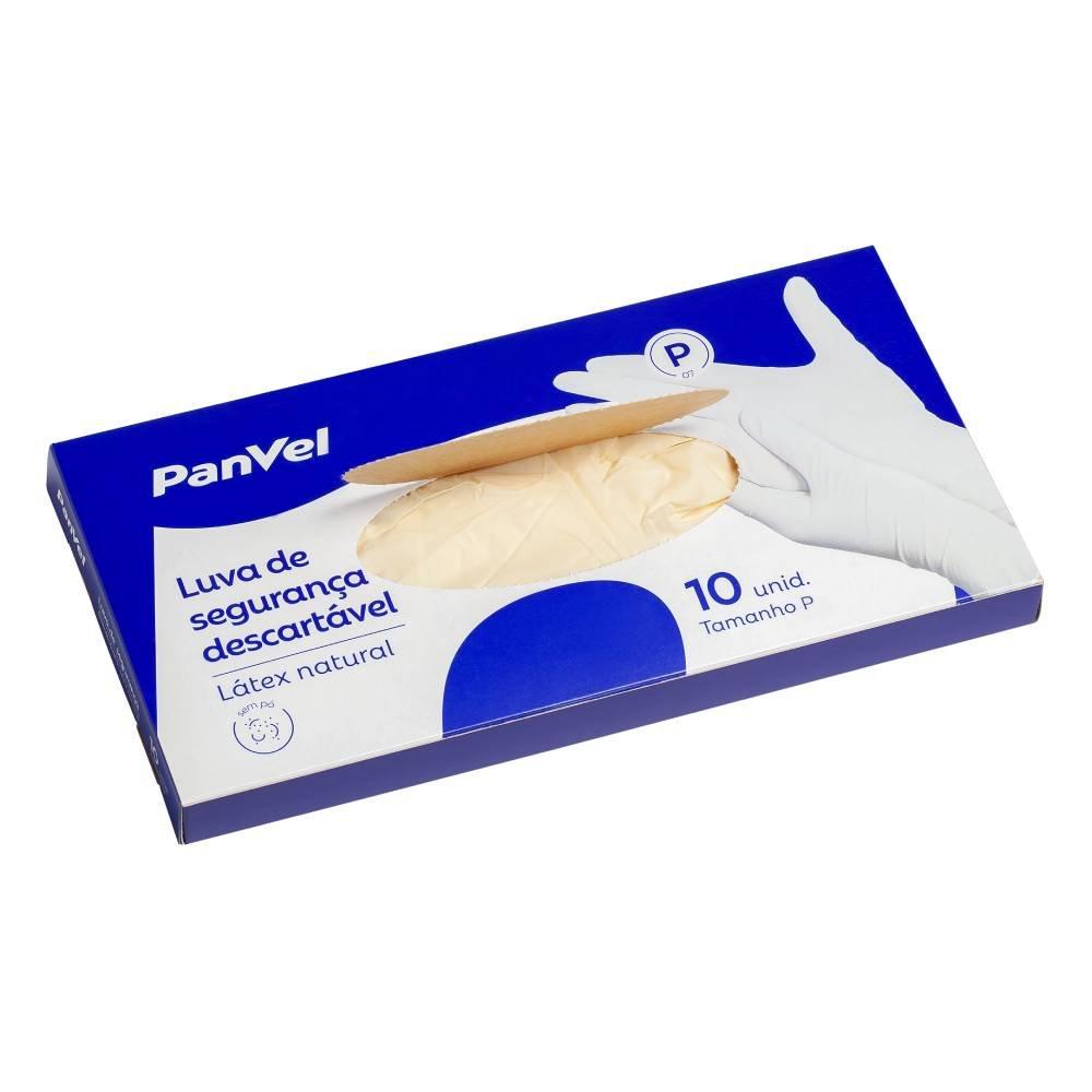 Luva Latex Panvel Tamanho P 10 Unidades 25 - 2