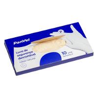 Luva Latex Panvel Tamanho P 10 Unidades 25 - 2