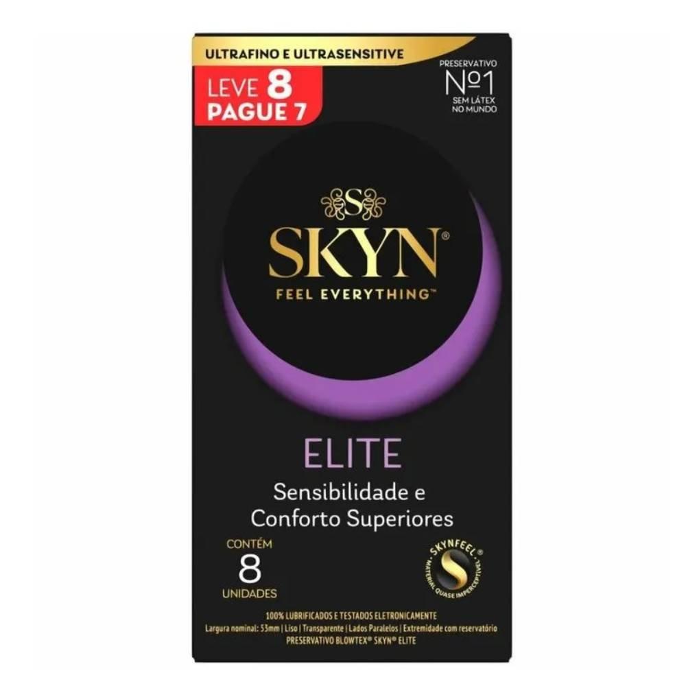 Preservativo Blowtex Skyn Elite Leve 8 Pague 7 Unidades - 1
