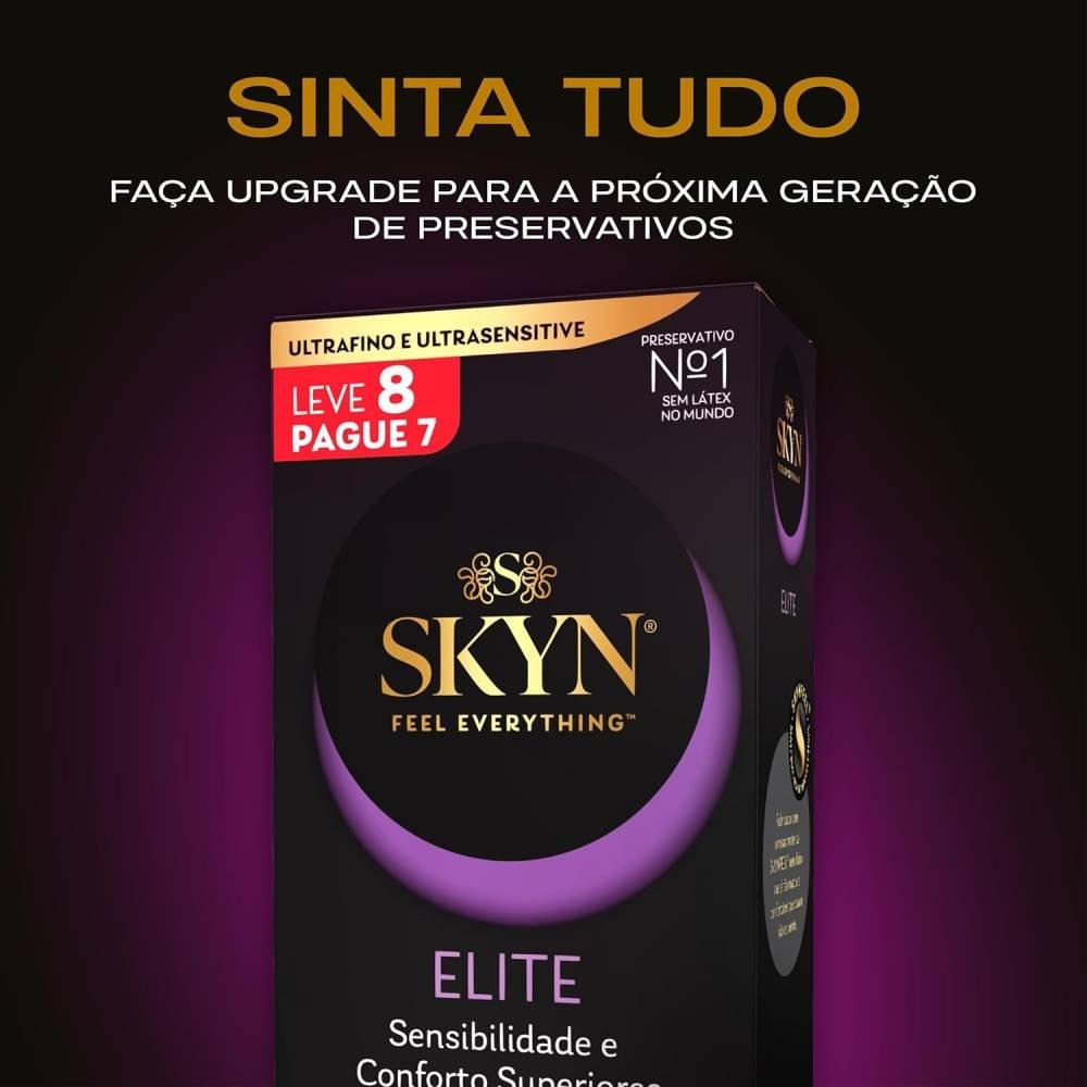 Preservativo Blowtex Skyn Elite Leve 8 Pague 7 Unidades - 4