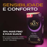 Preservativo Blowtex Skyn Elite Leve 8 Pague 7 Unidades - 2