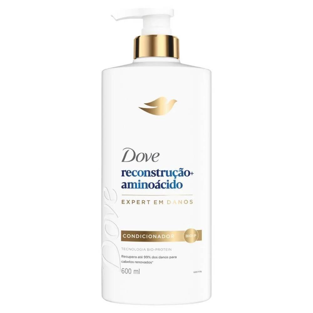 Condicionador Dove Reconstrução + Aminoácido Expert Em Danos 600ml - 2