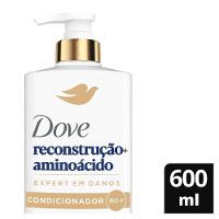 Condicionador Dove Reconstrução + Aminoácido Expert Em Danos 600ml - 1