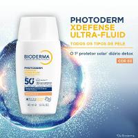 Protetor Solar Facial Bioderma Photoderm Xdefense Spf50+ Cor 3.0 40ml - 2