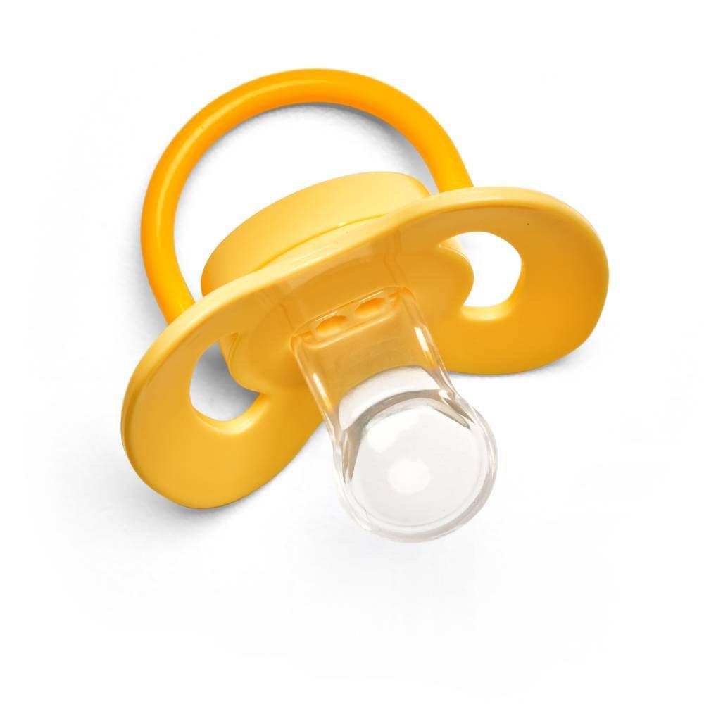 Chupeta João E Maria Amarela Tamanho 1 Com 1 Unidade - 3