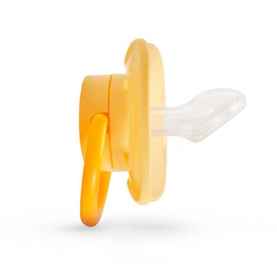 Chupeta João E Maria Amarela Tamanho 1 Com 1 Unidade