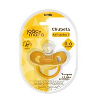 Chupeta João E Maria Amarela Tamanho 1 Com 1 Unidade - 1