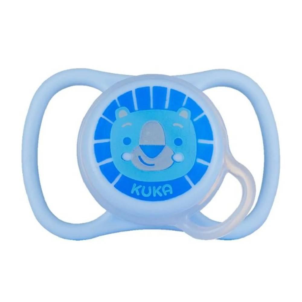 Chupeta Kuka Fresh Azul 6 Meses + Com 1 Unidade - 2