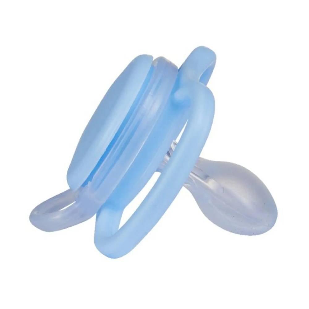 Chupeta Kuka Fresh Azul 6 Meses + Com 1 Unidade - 4