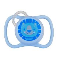 Chupeta Kuka Fresh Azul 6 Meses + Com 1 Unidade - 3