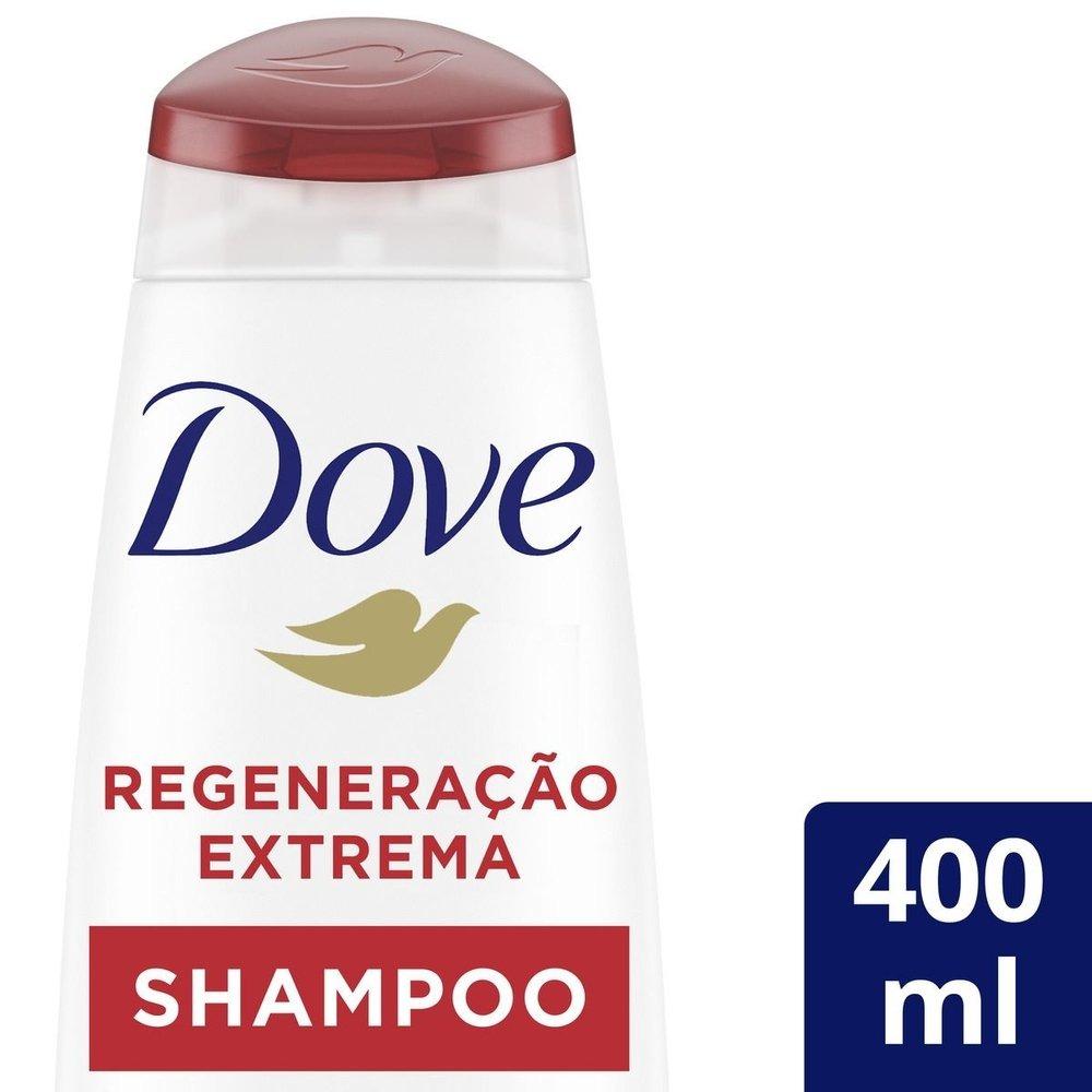 Shampoo Dove Regeneração Extrema 400ml - 1