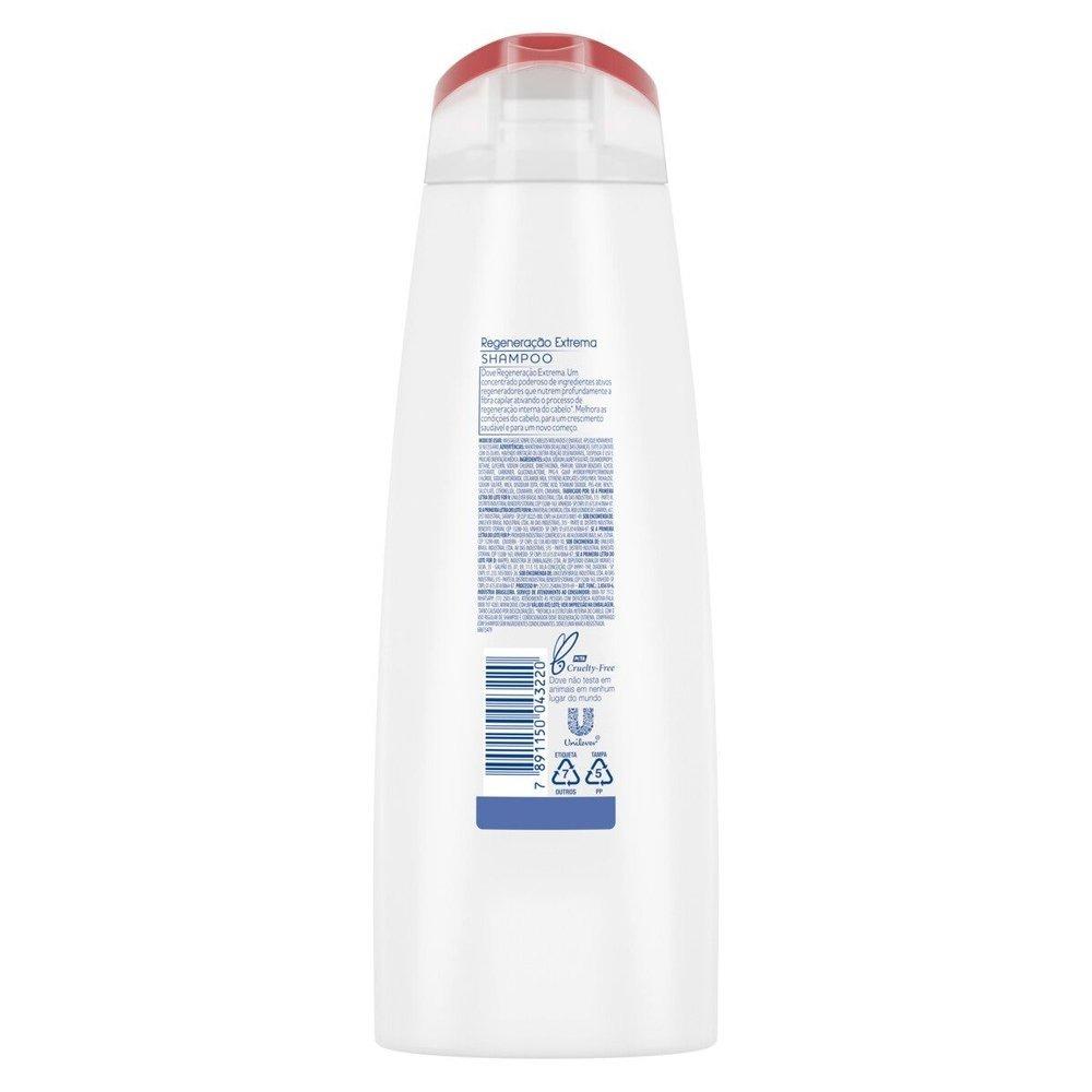 Shampoo Dove Regeneração Extrema 400ml - 3