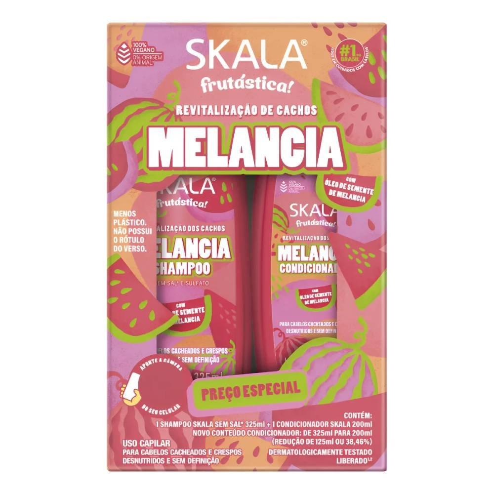 Kit Skala Melancia Shampoo 325ml + Condicionador 200ml - 1
