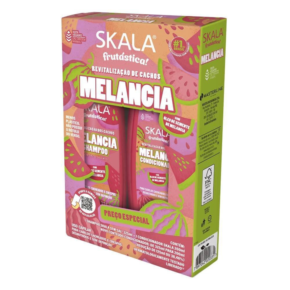 Kit Skala Melancia Shampoo 325ml + Condicionador 200ml - 2