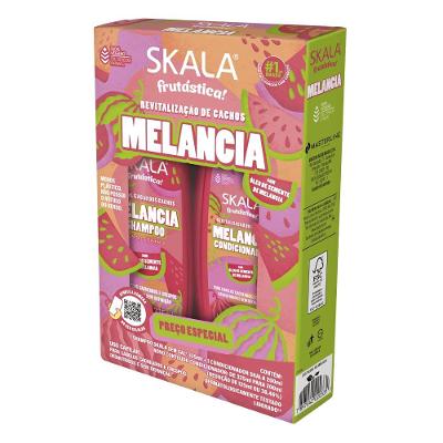 Kit Skala Melancia Shampoo 325ml + Condicionador 200ml