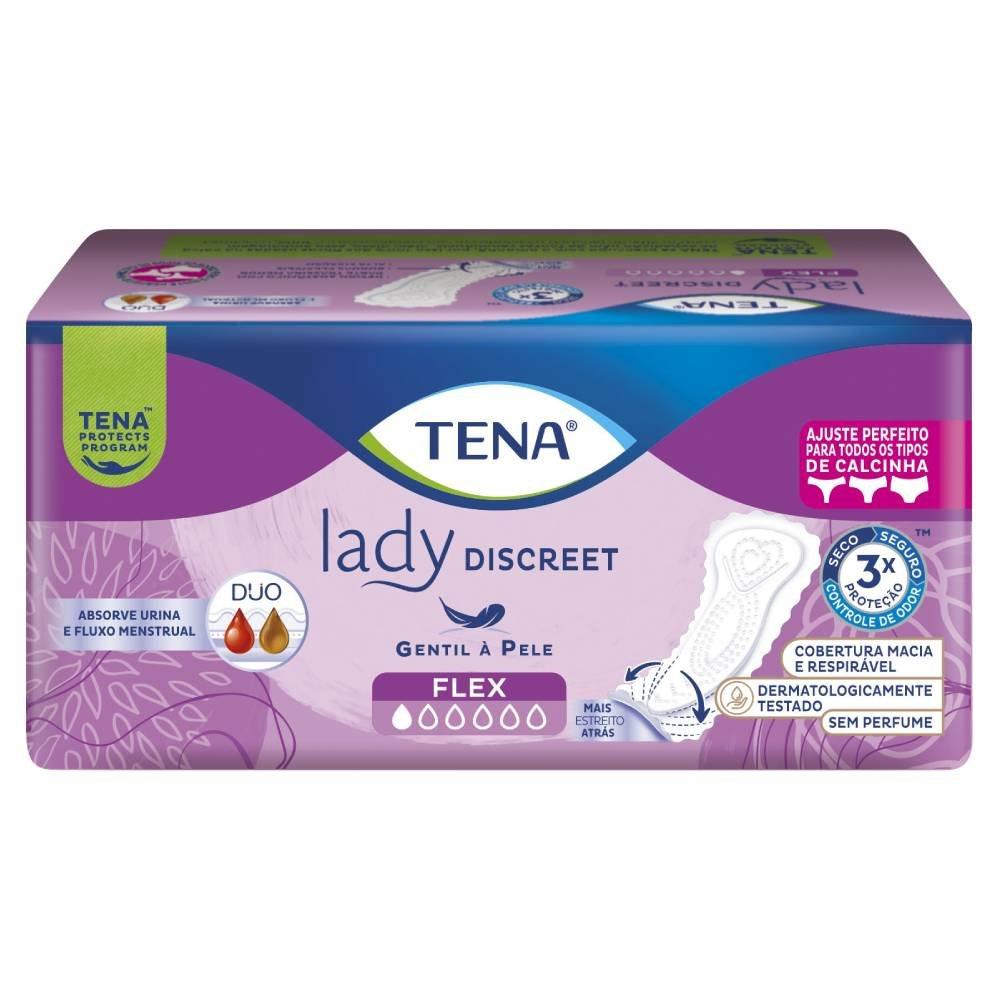 Protetor Diário Tena Lady Discreet 30 Unidades - 1