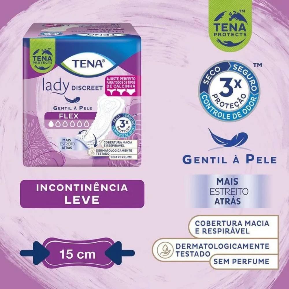 Protetor Diário Tena Lady Discreet 30 Unidades - 2