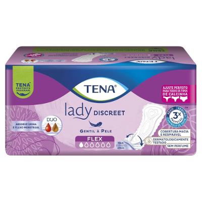 Protetor Diário Tena Lady Discreet 30 Unidades