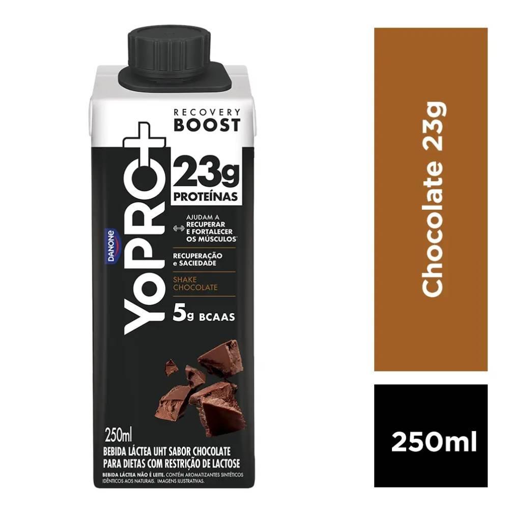 Bebida Láctea Yopro Chocolate 23g Proteína + 5g Bcaas 250ml - 2