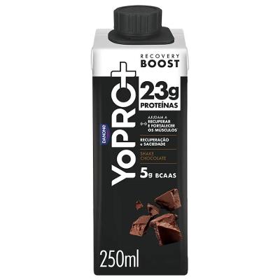 Bebida Láctea Yopro Chocolate 23g Proteína + 5g Bcaas 250ml