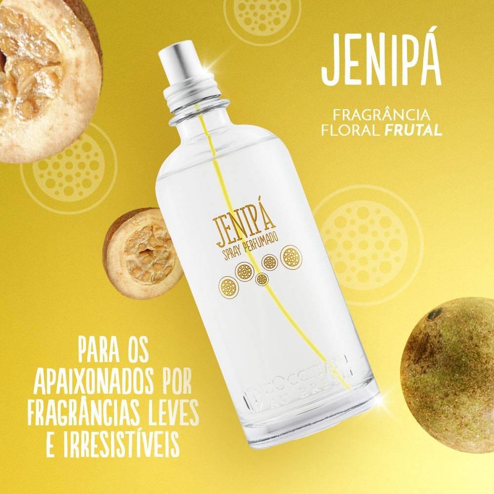 Colônia Body Splash Loccitane Au Brésil Jenipá 150ml - 2
